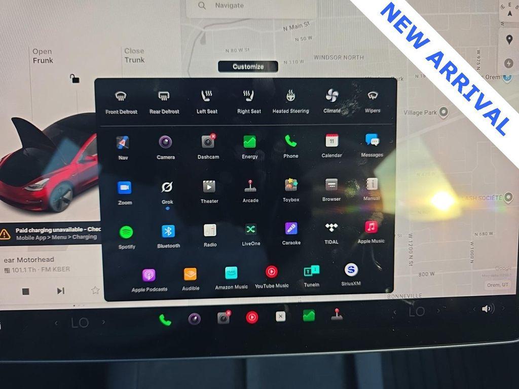 used 2022 Tesla Model 3 car, priced at $19,500