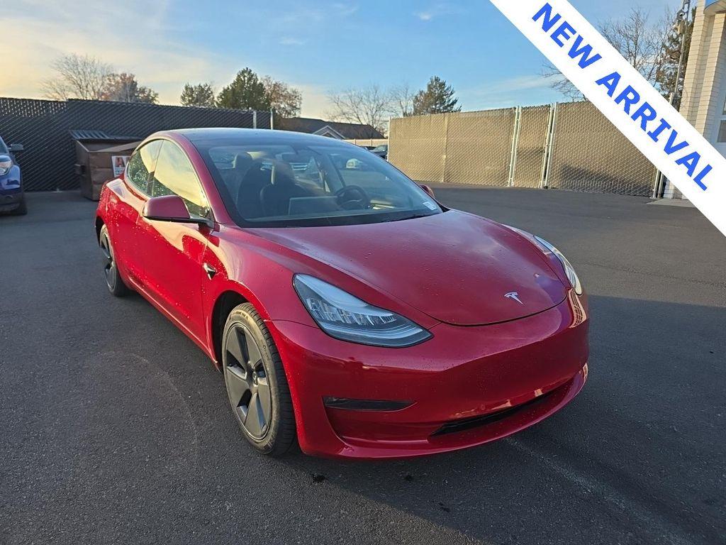 used 2022 Tesla Model 3 car, priced at $19,500