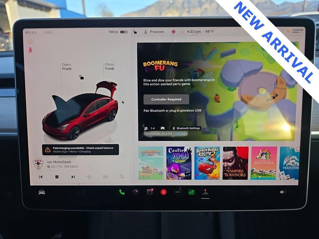 used 2022 Tesla Model 3 car, priced at $19,500