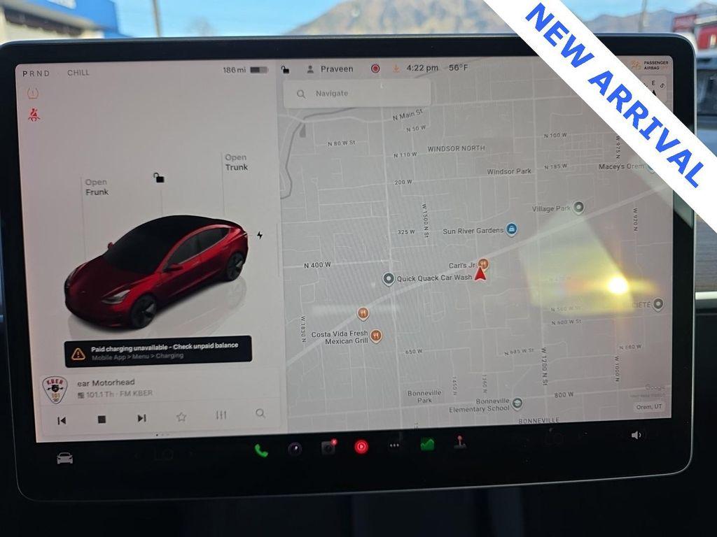 used 2022 Tesla Model 3 car, priced at $19,500