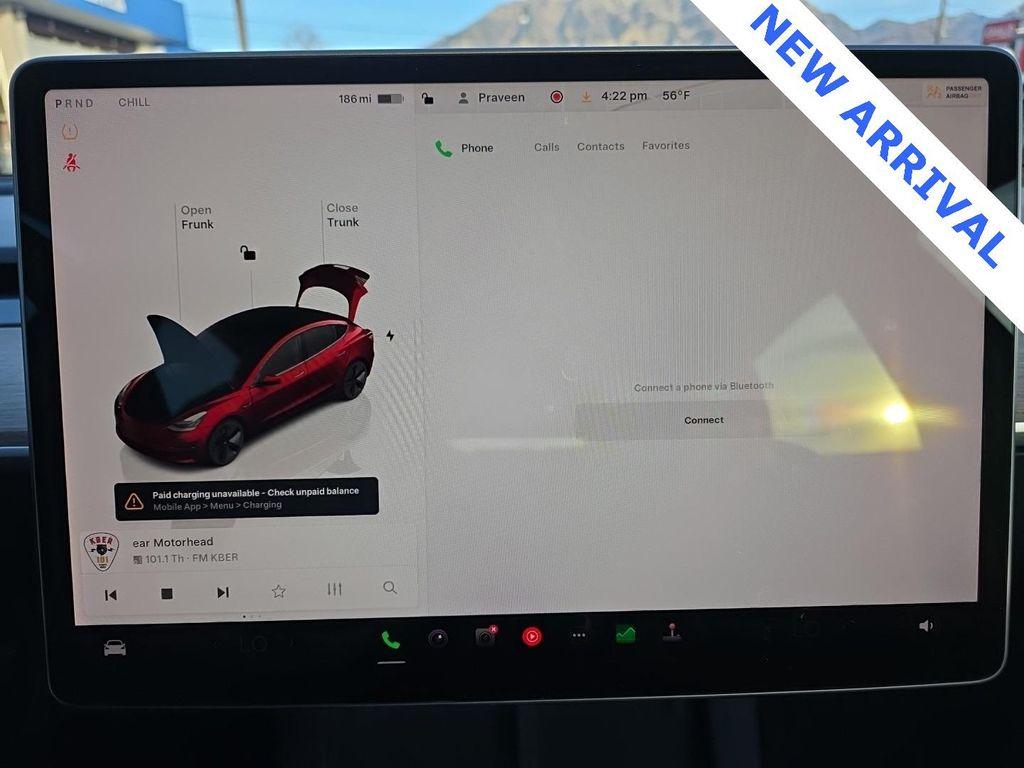 used 2022 Tesla Model 3 car, priced at $19,500