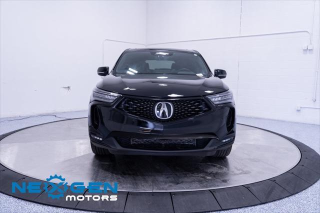 used 2024 Acura RDX car, priced at $29,500