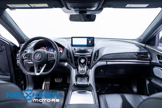 used 2024 Acura RDX car, priced at $29,500
