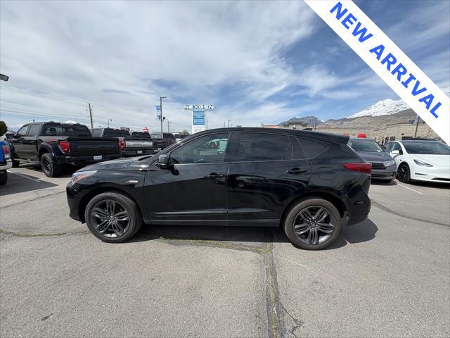used 2024 Acura RDX car, priced at $30,000