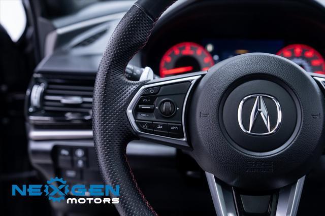 used 2024 Acura RDX car, priced at $29,500