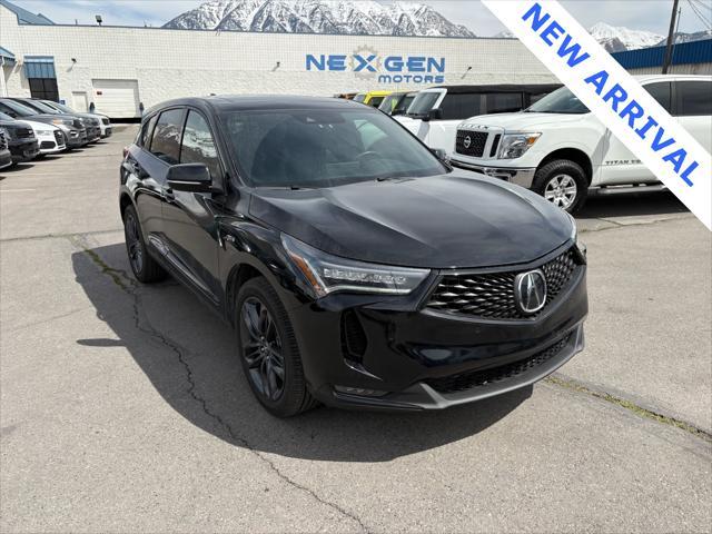 used 2024 Acura RDX car, priced at $30,000