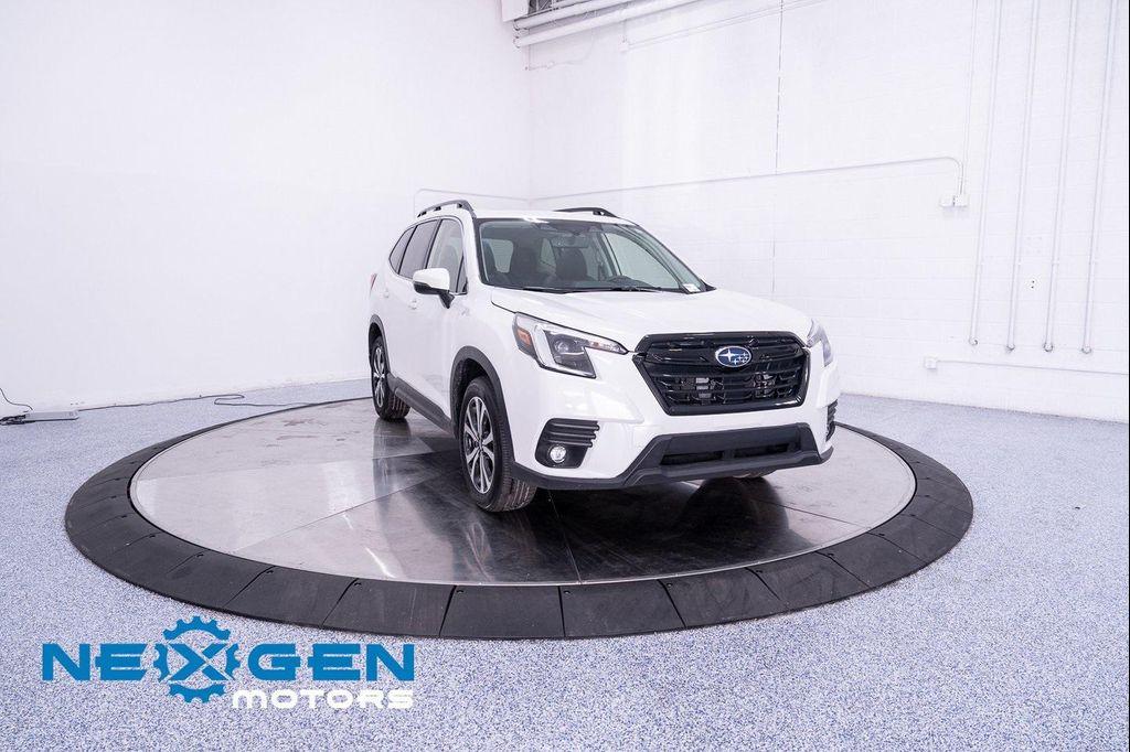 used 2024 Subaru Forester car, priced at $22,500