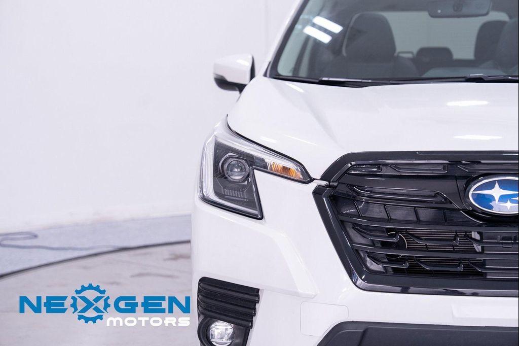 used 2024 Subaru Forester car, priced at $22,500