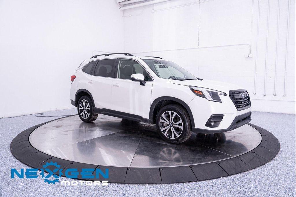 used 2024 Subaru Forester car, priced at $22,500