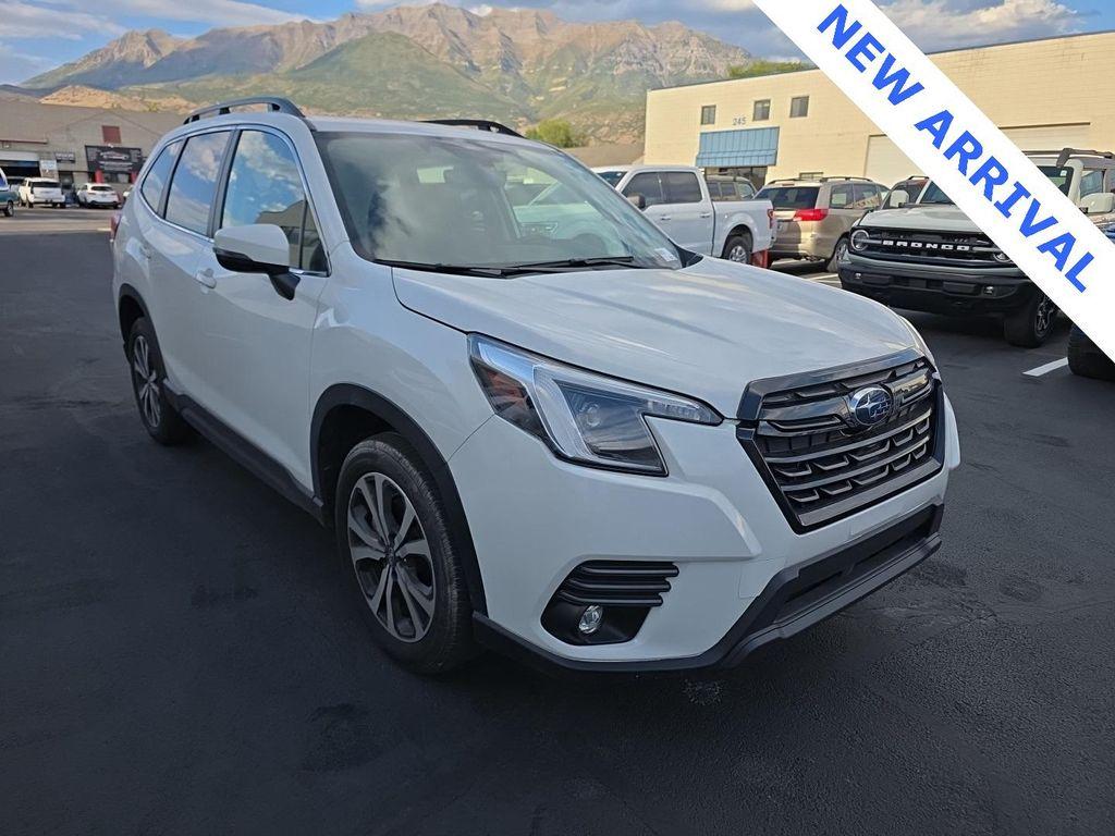 used 2024 Subaru Forester car, priced at $22,750