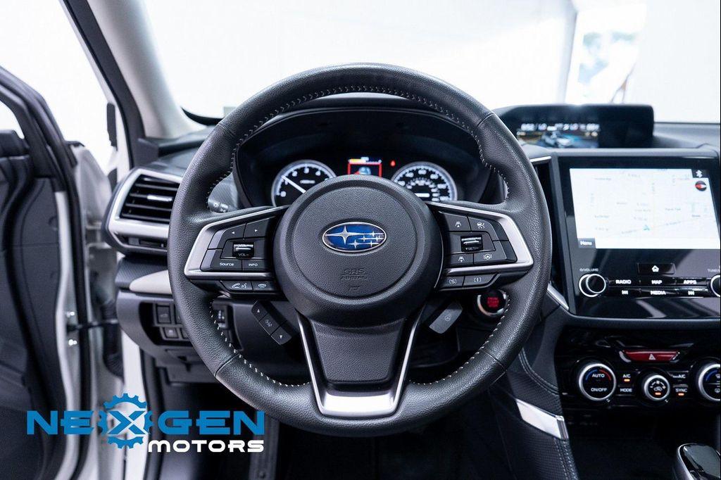 used 2024 Subaru Forester car, priced at $22,500