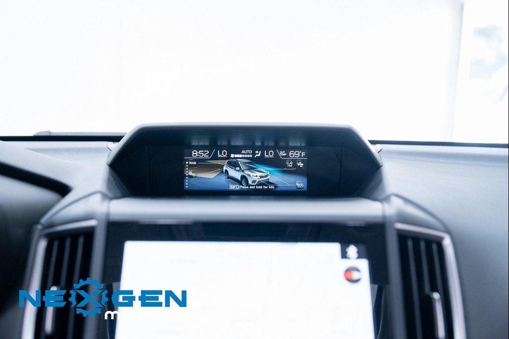 used 2024 Subaru Forester car, priced at $22,500