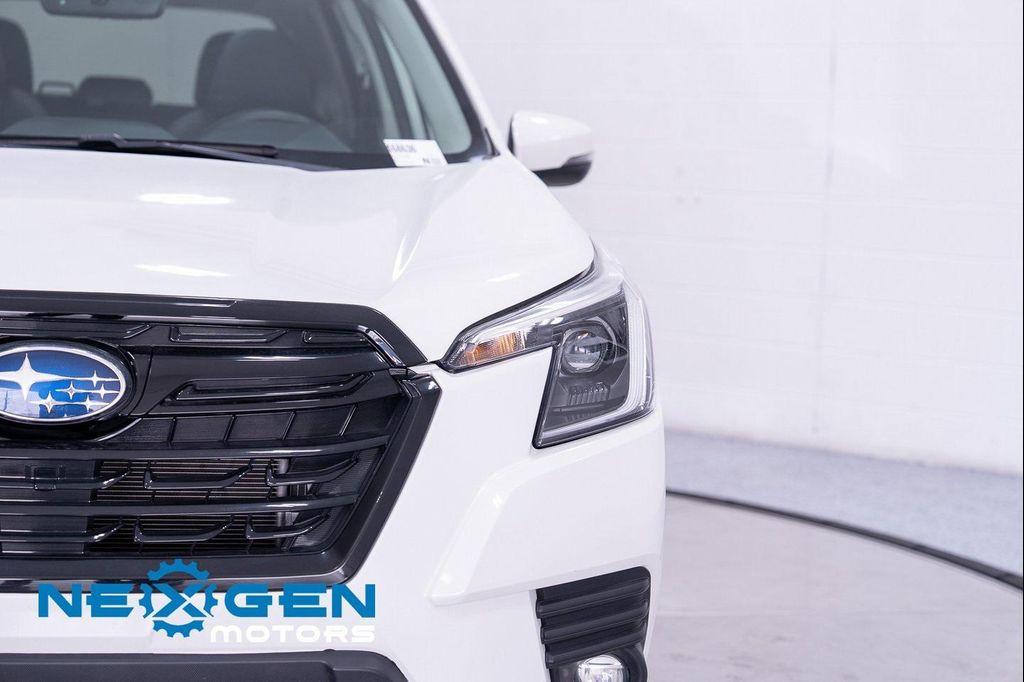 used 2024 Subaru Forester car, priced at $22,500