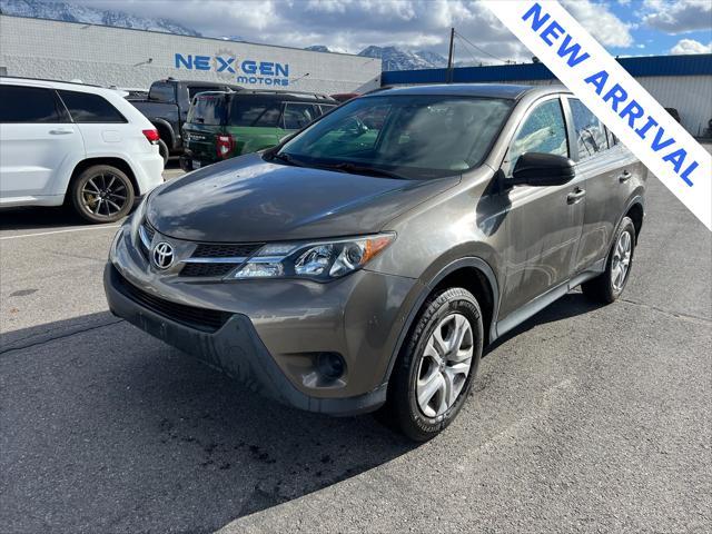 used 2015 Toyota RAV4 car, priced at $13,500