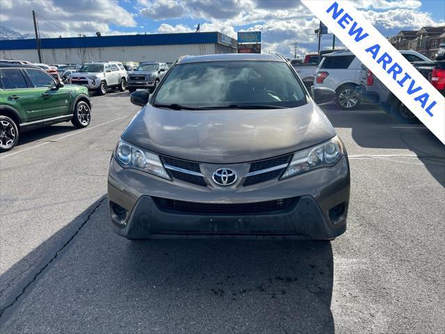 used 2015 Toyota RAV4 car, priced at $13,500