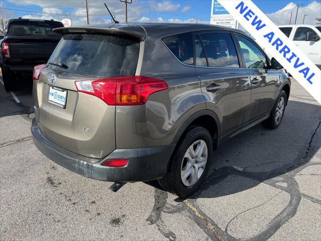 used 2015 Toyota RAV4 car, priced at $13,500