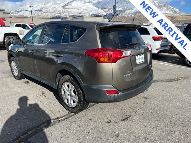 used 2015 Toyota RAV4 car, priced at $13,500