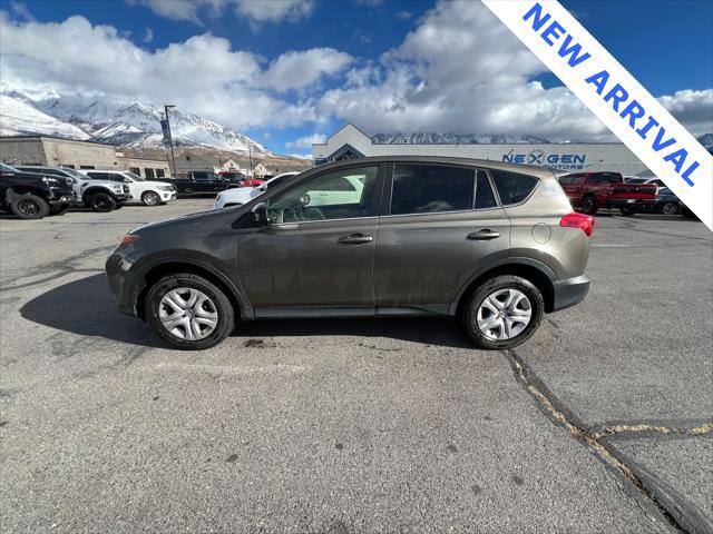 used 2015 Toyota RAV4 car, priced at $13,500