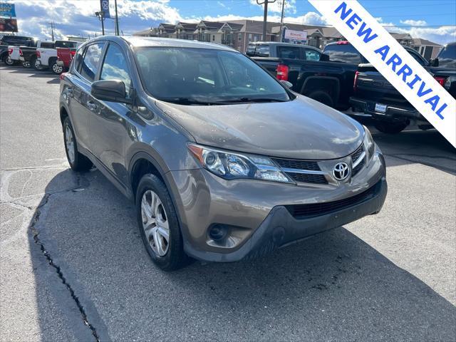 used 2015 Toyota RAV4 car, priced at $13,500