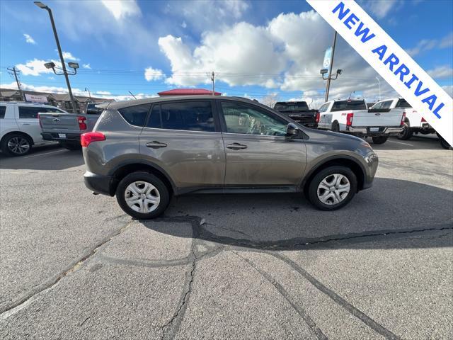 used 2015 Toyota RAV4 car, priced at $13,500