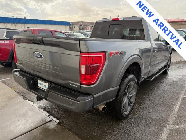 used 2023 Ford F-150 car, priced at $26,500