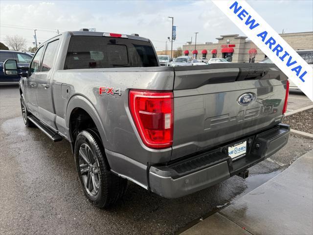 used 2023 Ford F-150 car, priced at $26,500