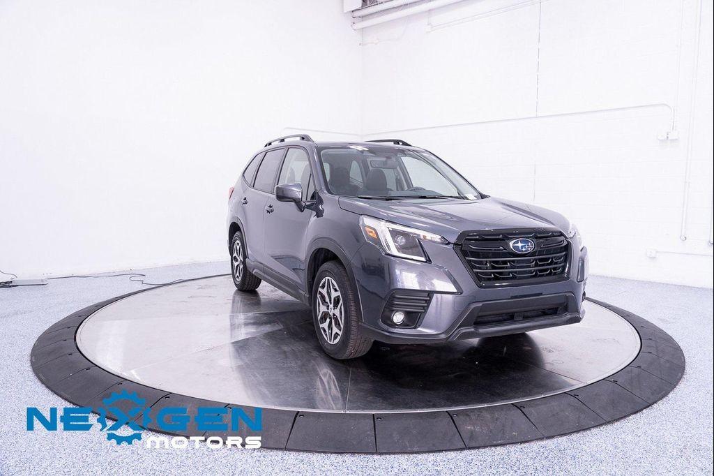 used 2024 Subaru Forester car, priced at $20,500