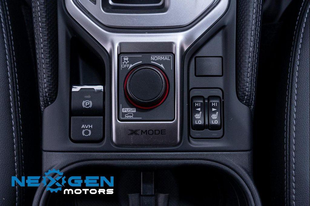 used 2024 Subaru Forester car, priced at $20,500