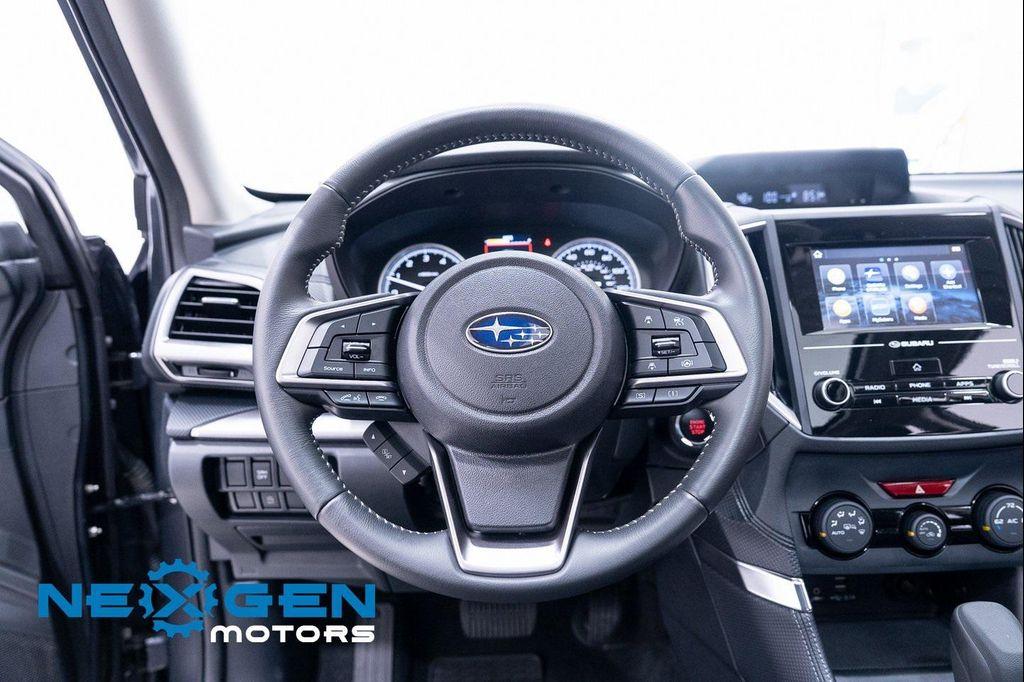 used 2024 Subaru Forester car, priced at $20,500