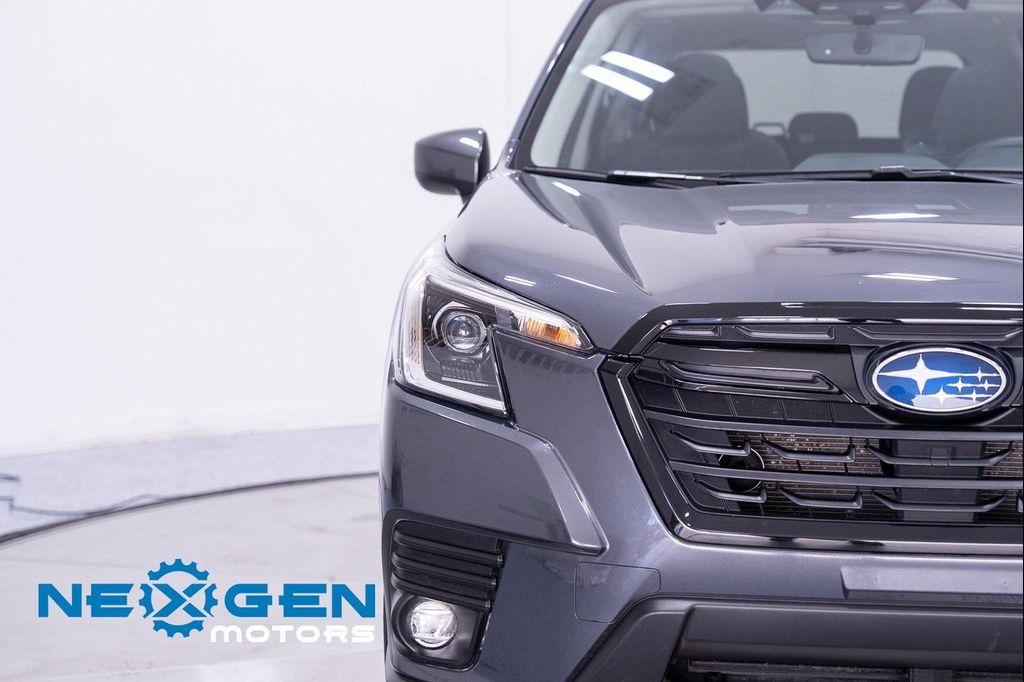 used 2024 Subaru Forester car, priced at $20,500