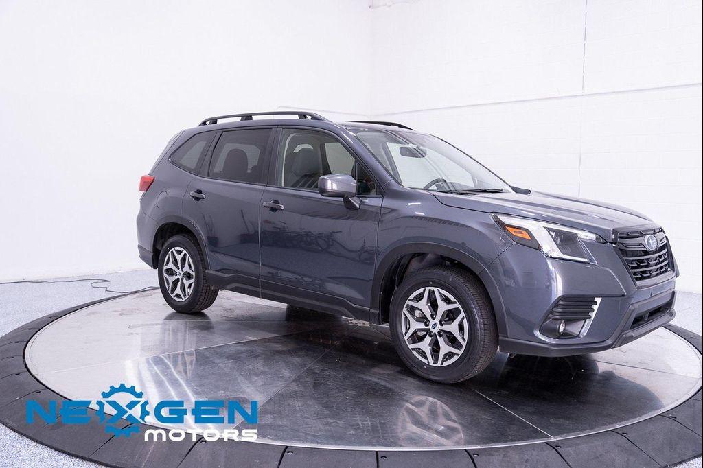 used 2024 Subaru Forester car, priced at $20,500