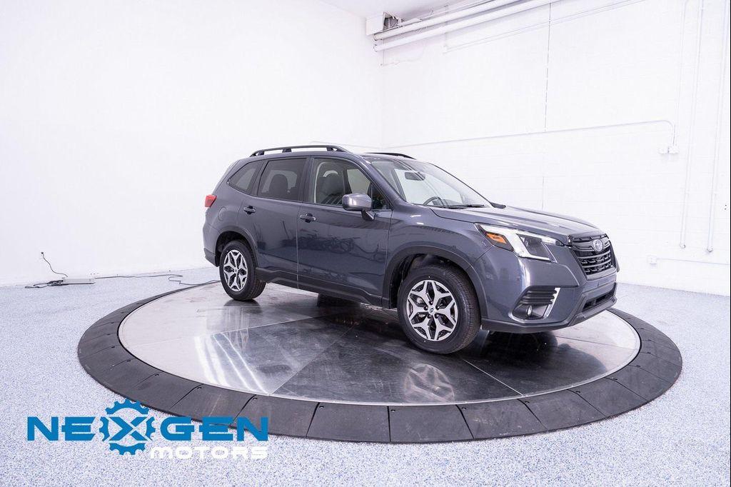used 2024 Subaru Forester car, priced at $20,500