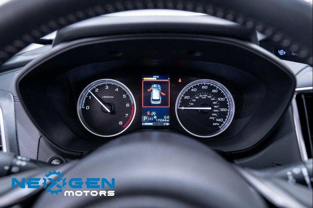 used 2024 Subaru Forester car, priced at $20,500