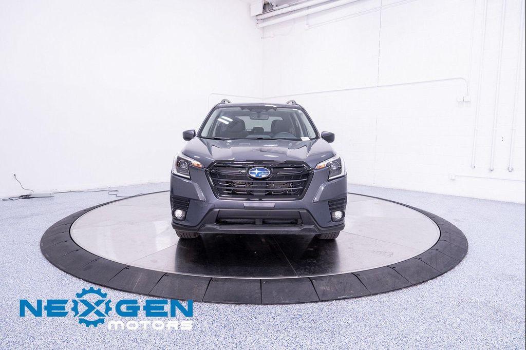 used 2024 Subaru Forester car, priced at $20,500