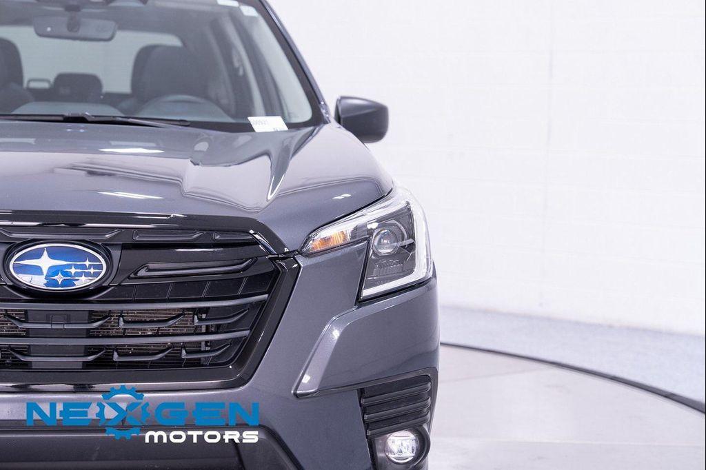 used 2024 Subaru Forester car, priced at $20,500