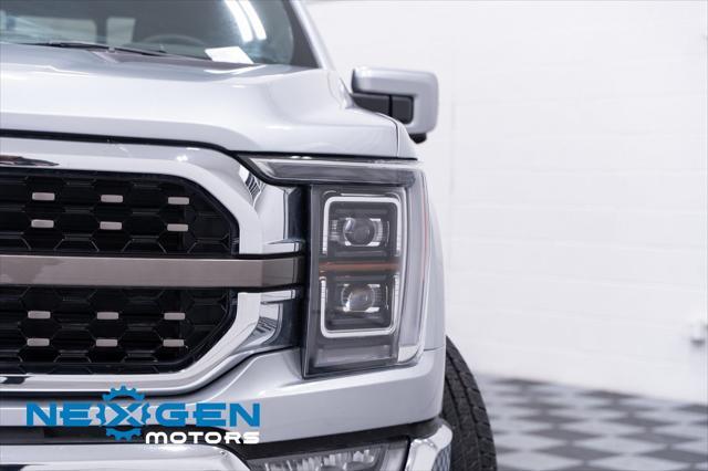 used 2022 Ford F-150 car, priced at $34,500