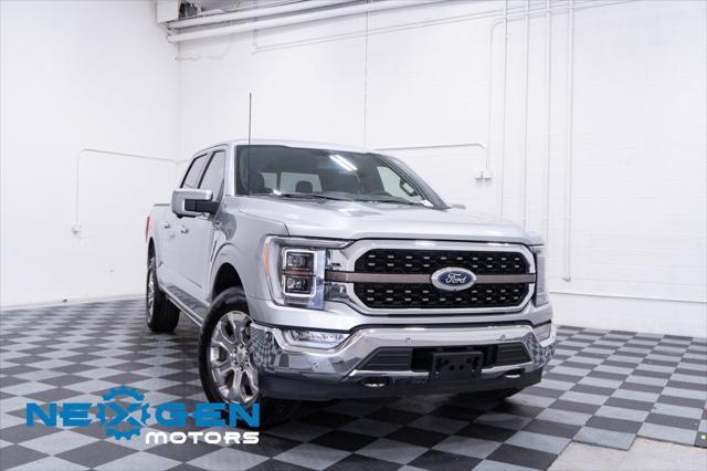 used 2022 Ford F-150 car, priced at $34,500