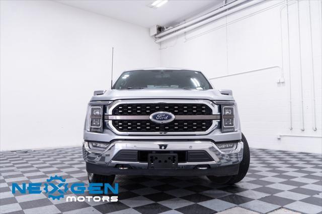 used 2022 Ford F-150 car, priced at $34,500