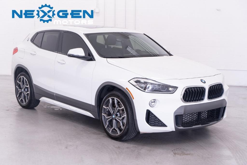 used 2018 BMW X2 car, priced at $21,000