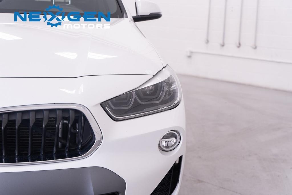used 2018 BMW X2 car, priced at $20,750