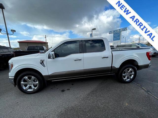 used 2021 Ford F-150 car, priced at $41,250