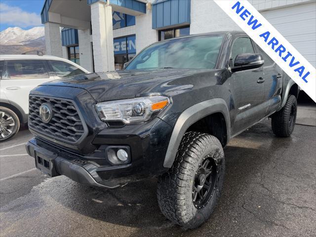 used 2020 Toyota Tacoma car, priced at $27,700