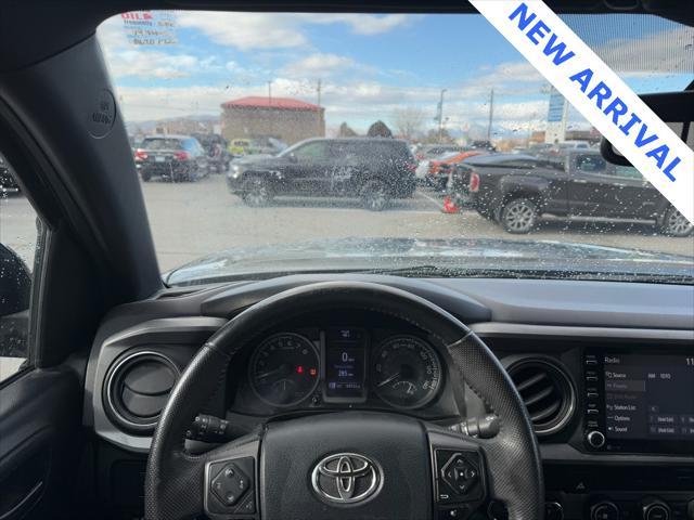 used 2020 Toyota Tacoma car, priced at $27,700