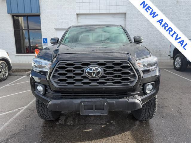 used 2020 Toyota Tacoma car, priced at $27,700