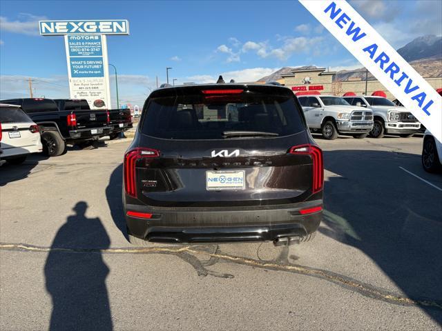 used 2022 Kia Telluride car, priced at $33,000