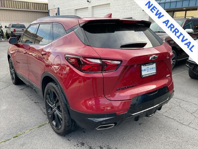 used 2020 Chevrolet Blazer car, priced at $23,500