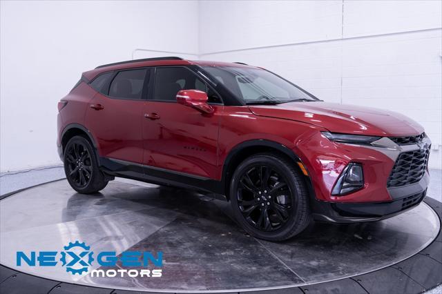 used 2020 Chevrolet Blazer car, priced at $23,500