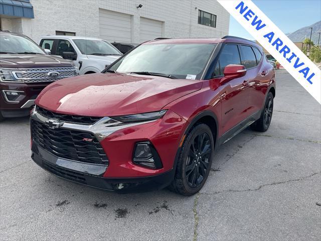 used 2020 Chevrolet Blazer car, priced at $23,500