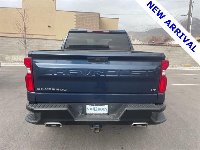 used 2022 Chevrolet Silverado 1500 car, priced at $28,700