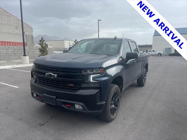 used 2022 Chevrolet Silverado 1500 car, priced at $28,700